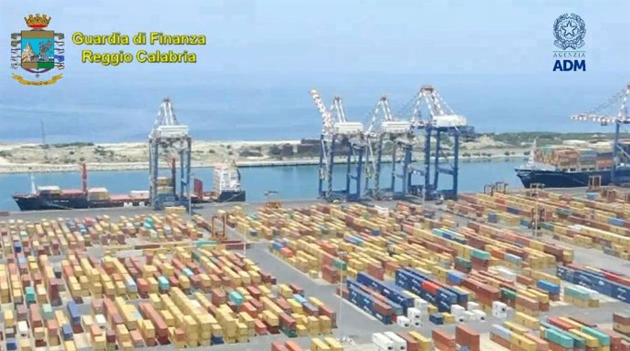 Incautación de cocaína en Calabria