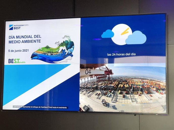 Sesión enmarcada en las acciones para conmemorar el Día Mundial del Medio Ambiente en el Puerto de Barcelona.