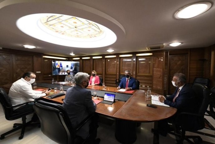 Consejo de Gobierno de Canarias celebrado este viernes