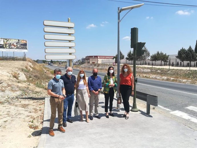 Visita a Aznalcázar