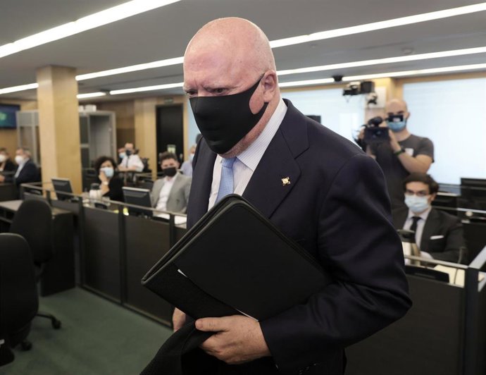 El excomisario del Cuerpo Nacional de Policía José Manuel Villarejo Pérez 