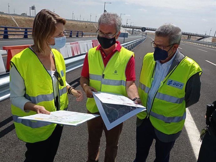 Visita al "transfer" de la A-4