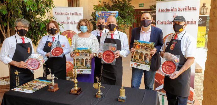 Presentación del VII Concurso de Cortadores de Jamón