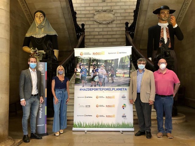 Presentación del Nationale-Nederlanden Plogging Tour.