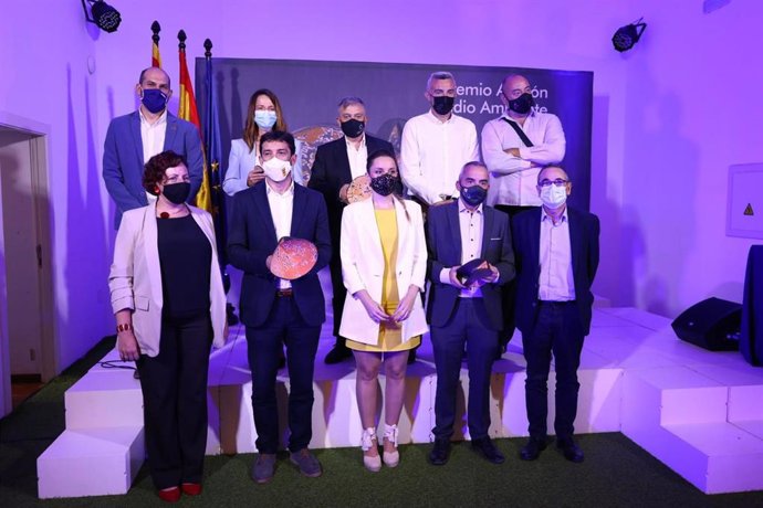 El Ayuntamiento de Aínsa-Sobrarbe y la Fundación para la Conservación del Quebrantahuesos, Premio Aragón Medio Ambiente.