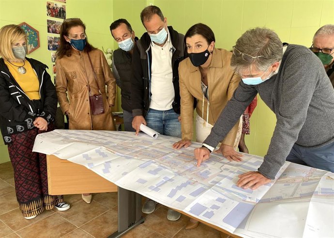 Presentación del proyecto de Entrehuertas