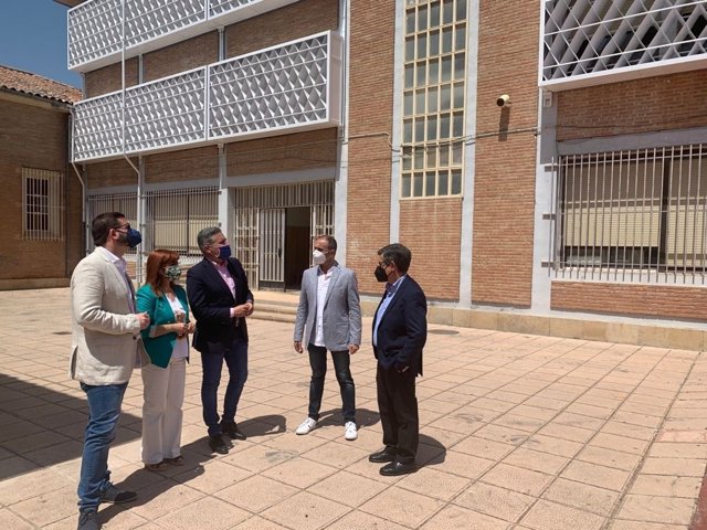 Visita al IES San Juan de la Cruz.