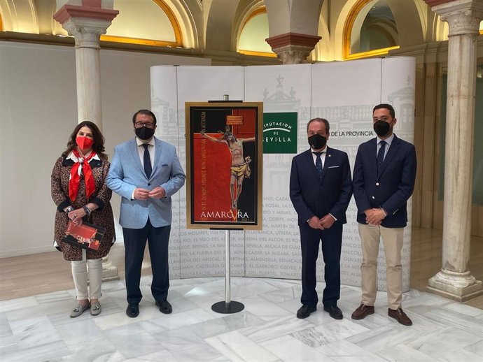 Presentación de los actos por los 500 años del Señor de la Amargura