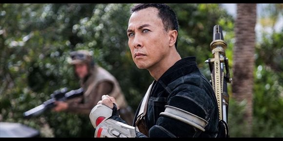 1. Donnie Yen acompañará a Keanu Reeves en John Wick 4