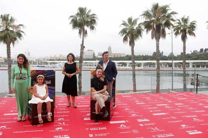 Presentación en Málaga de la película 'Ama' en el marco del Festival de Cine