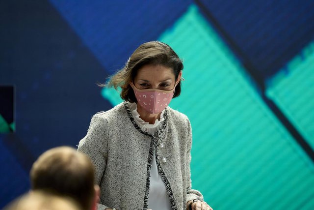 La ministra de Industria, Comercio y Turismo, Reyes Maroto, en una imagen de archivo