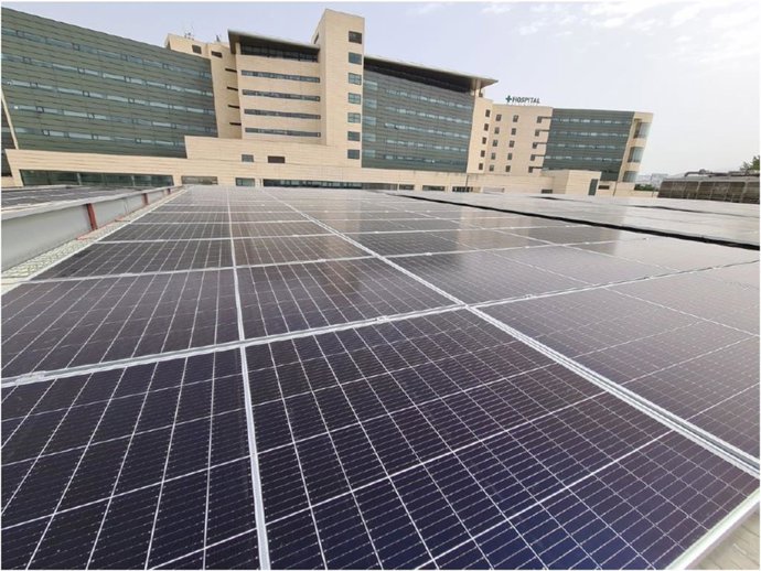 Planta fotovoltaica en el San Cecilio, en el PTS