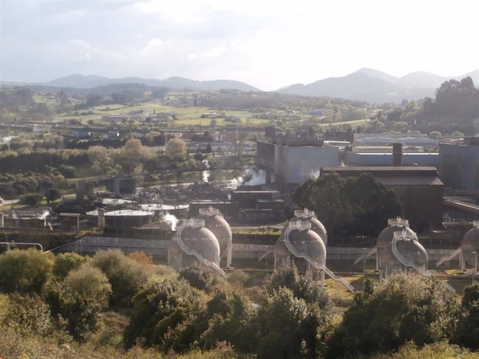 Archivo - ArcelorMittal (Asturias)