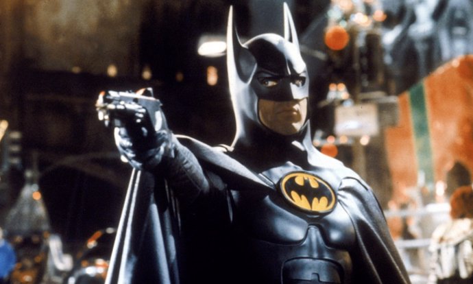Archivo - Batman interpretado por Michael Keaton en 1989