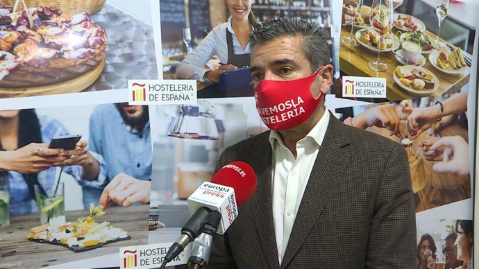 Archivo - Emilio Gallego, secretario general de Hostelería de España