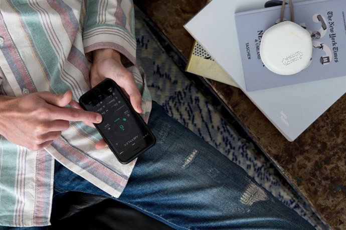 El dispositivo 'Airtales' en pleno funcionamiento.