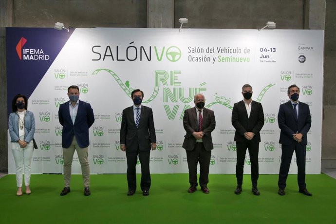 Inauguración del Salón del Vehículo de Ocasión y Seminuevo de Madrid.