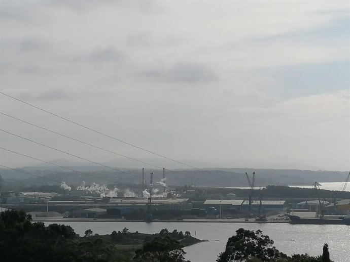 Ría de Avilés, contaminación