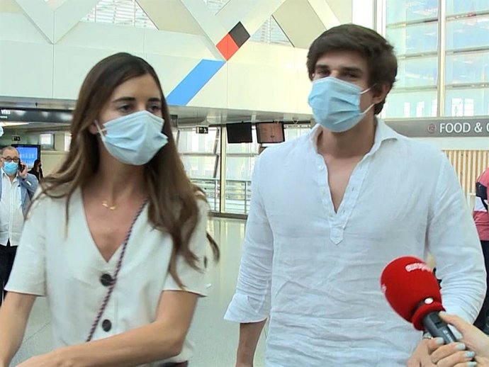 BELÉN CORSINI Y CARLOS FITZ-JAMES STUART