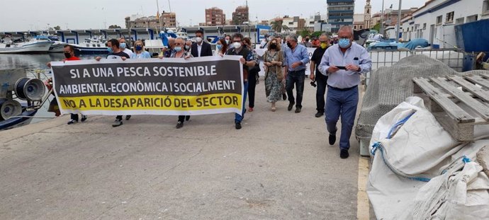 Paro de la flota del Mediterráneo