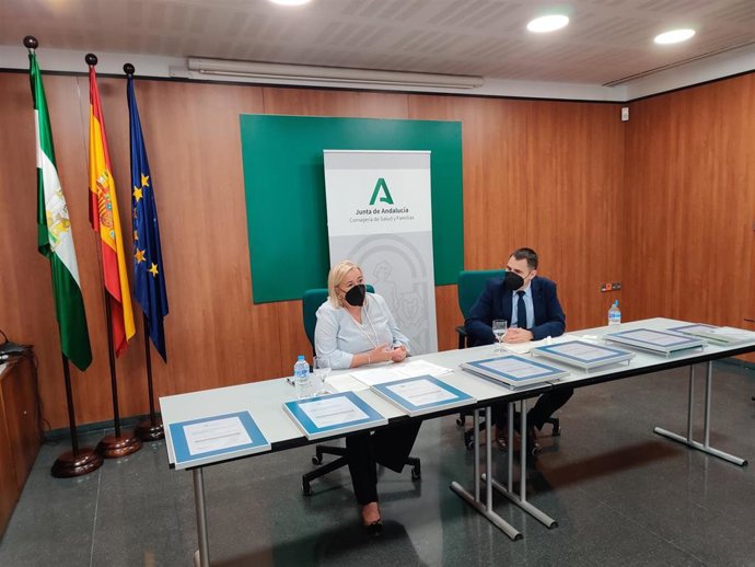 La delegada de Salud y Familias en Huelva, Manuela Caro.