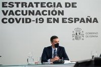 Sánchez celebra superar los 10 millones de vacunados con pauta completa: "Seguimos cumpliendo objetivos"