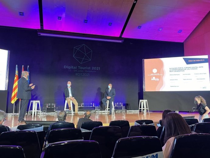 El alcalde de Logroño en el congreso