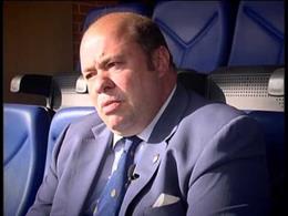 Archivo - Foto de archivo de Pablo Comas, expresidente del Recreativo de Huelva