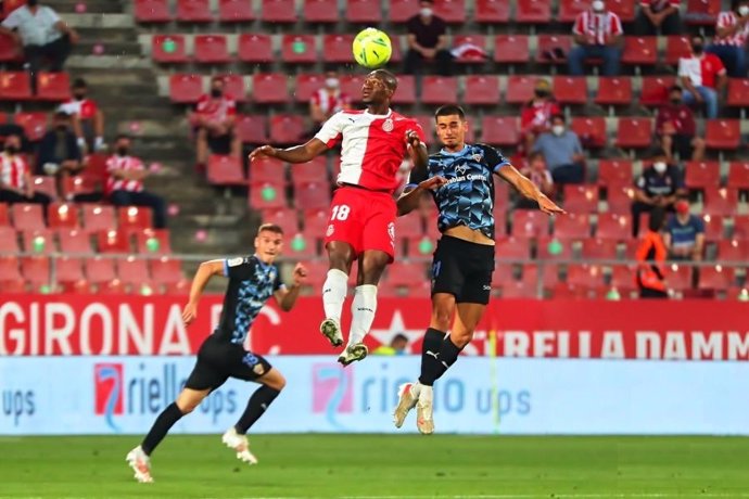Girona y Almería, partido de ida de los playoffs de ascenso a la Liga Santander