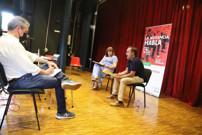 Encuentro telemático de Juan Espadas sobre educación