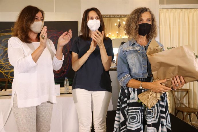 La presidenta del Govern, Francina Armengol, en el acto de conmemoración del Día Internacional de la Enfermera.