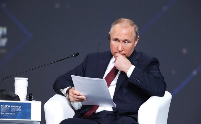 El presidente de Rusia, Vladimir Putin