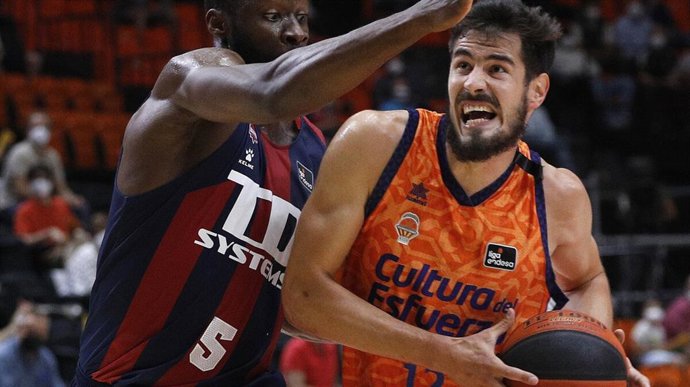 Valencia Basket - TD Systems Baskonia