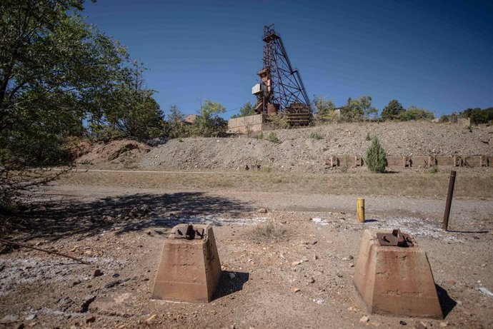 Imagen de archivo de una mina en Nuevo México, Estados Unidos