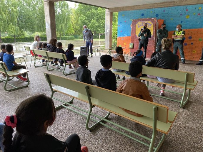 La Guardia Civil en el CEIP San Francisco