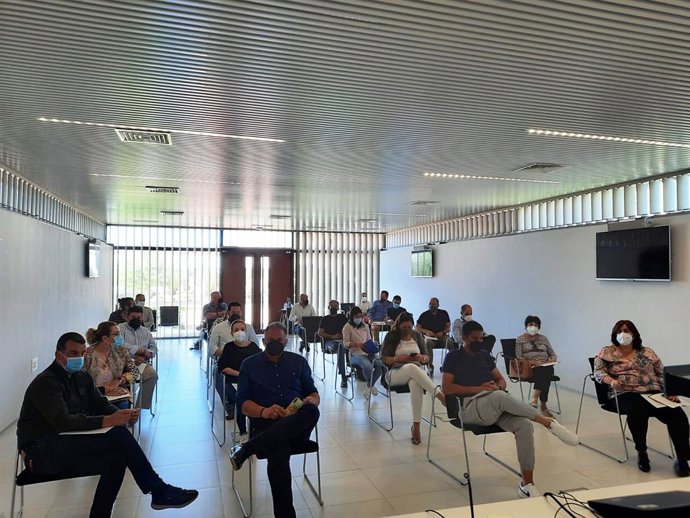 Reunión sobre el Camino Jacobeo Sur Huelva-Zafra