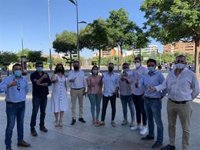 Espadas trabajará "para lograr más recursos, competencias y programas específicos contra la despoblación" para las ELA