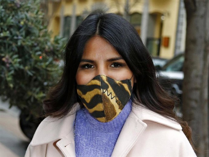 Archivo - Isa Pantoja en una imagen de archivo de Europa Press