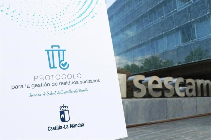 El Servicio de Salud de Castilla-La Mancha edita un nuevo protocolo para la gestión de residuos sanitarios.
