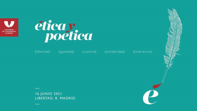 Cartel de la velada 'Ética y poética'