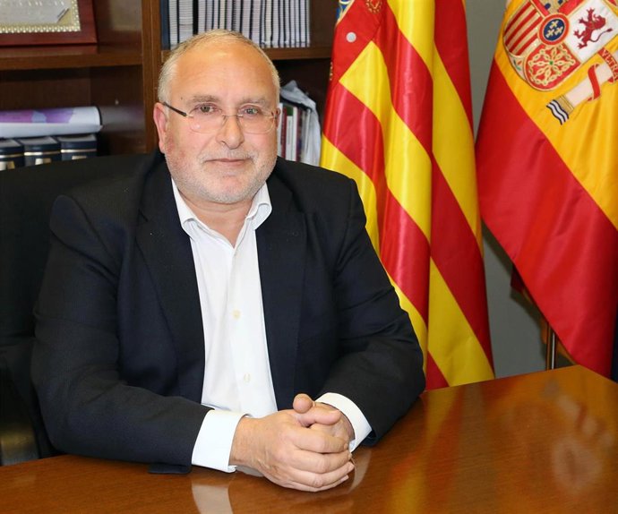 Archivo - El director general de Administración Local, Toni Such