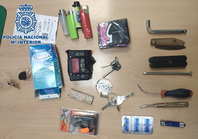 Efectos intervenidos.