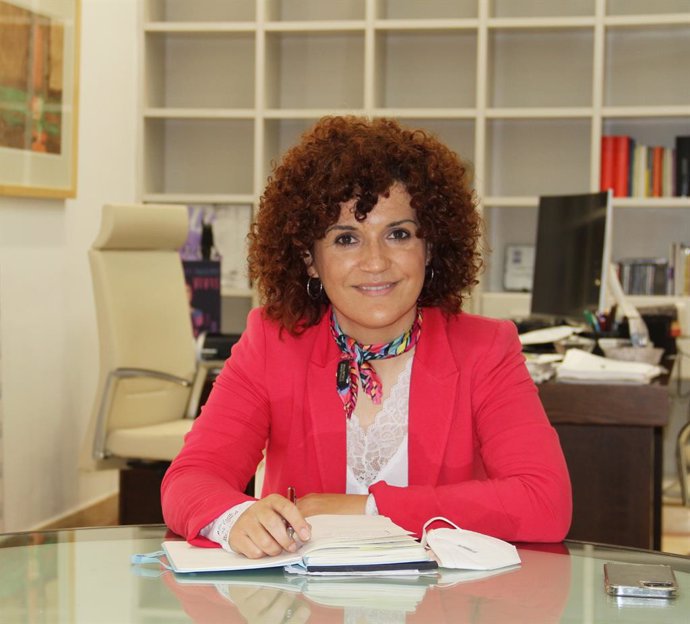 La presidenta de la Diputación Provincial de Huelva, María Eugenia Limón.