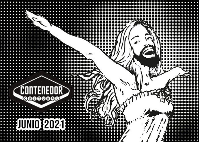 Cartel de junio del Contenedor Cultural de la UMA