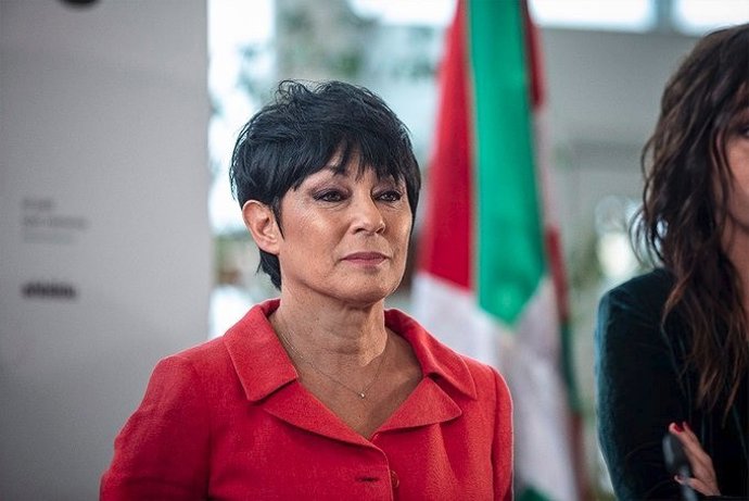 Archivo - La portavoz de EH Bildu en el Parlamento Vasco, Maddalen Iriarte