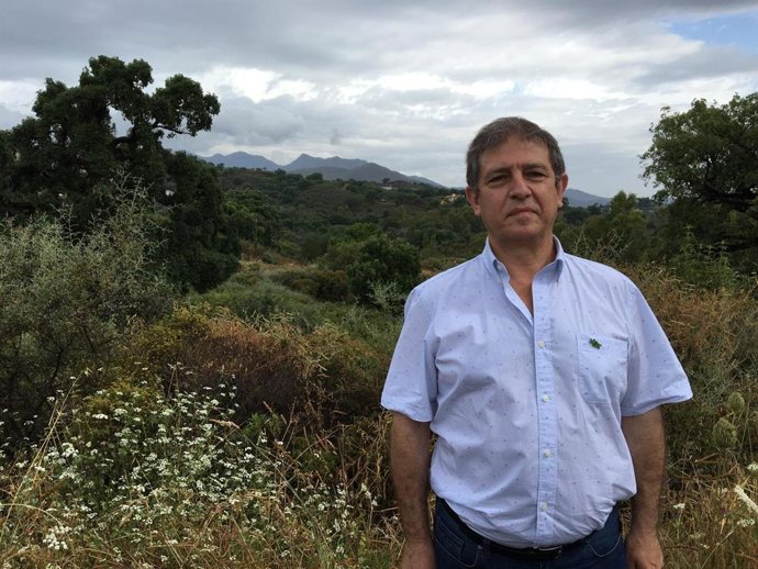 Eugenio Moltó, diputado de Vox por Málaga