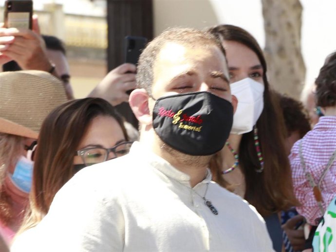 Archivo - David Flores en una imagen de archivo de Europa Press