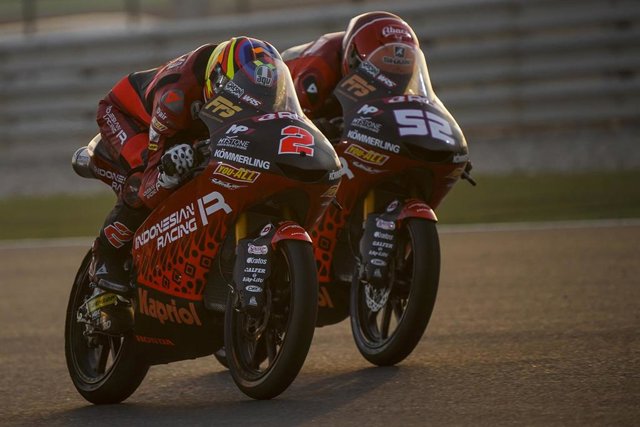 Archivo - Gabriel Rodrigo y Jeremy Alcoba