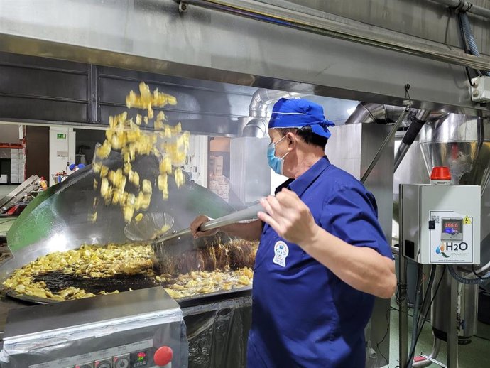 Freidora de El Tío de las Papas