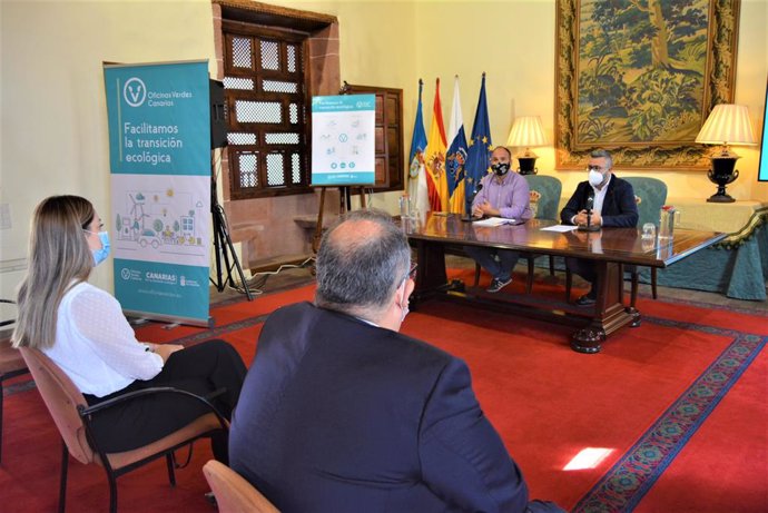 La Consejería de Transición Ecológica de Canarias presenta la Red de Oficinas Verdes de las islas